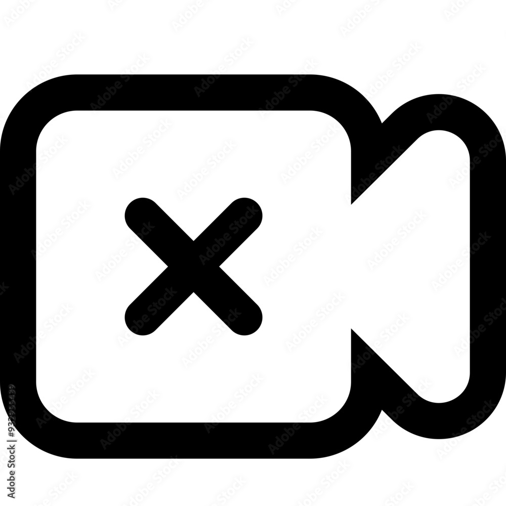 Obraz premium No Video