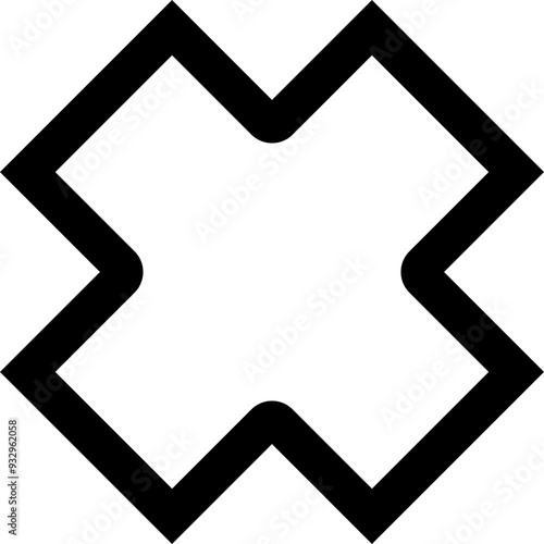 X Sign