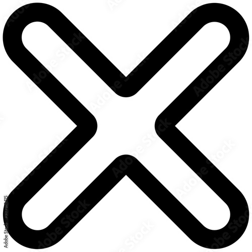X Sign