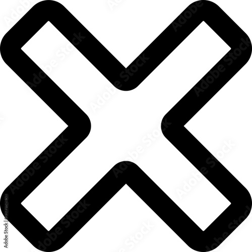 X Sign