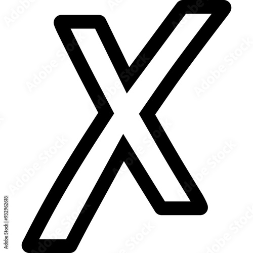 X Sign