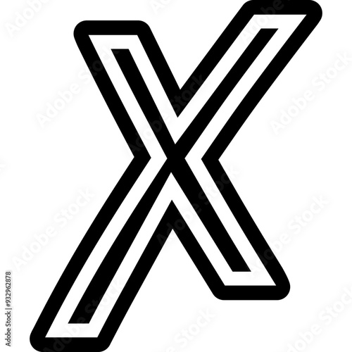 X Sign
