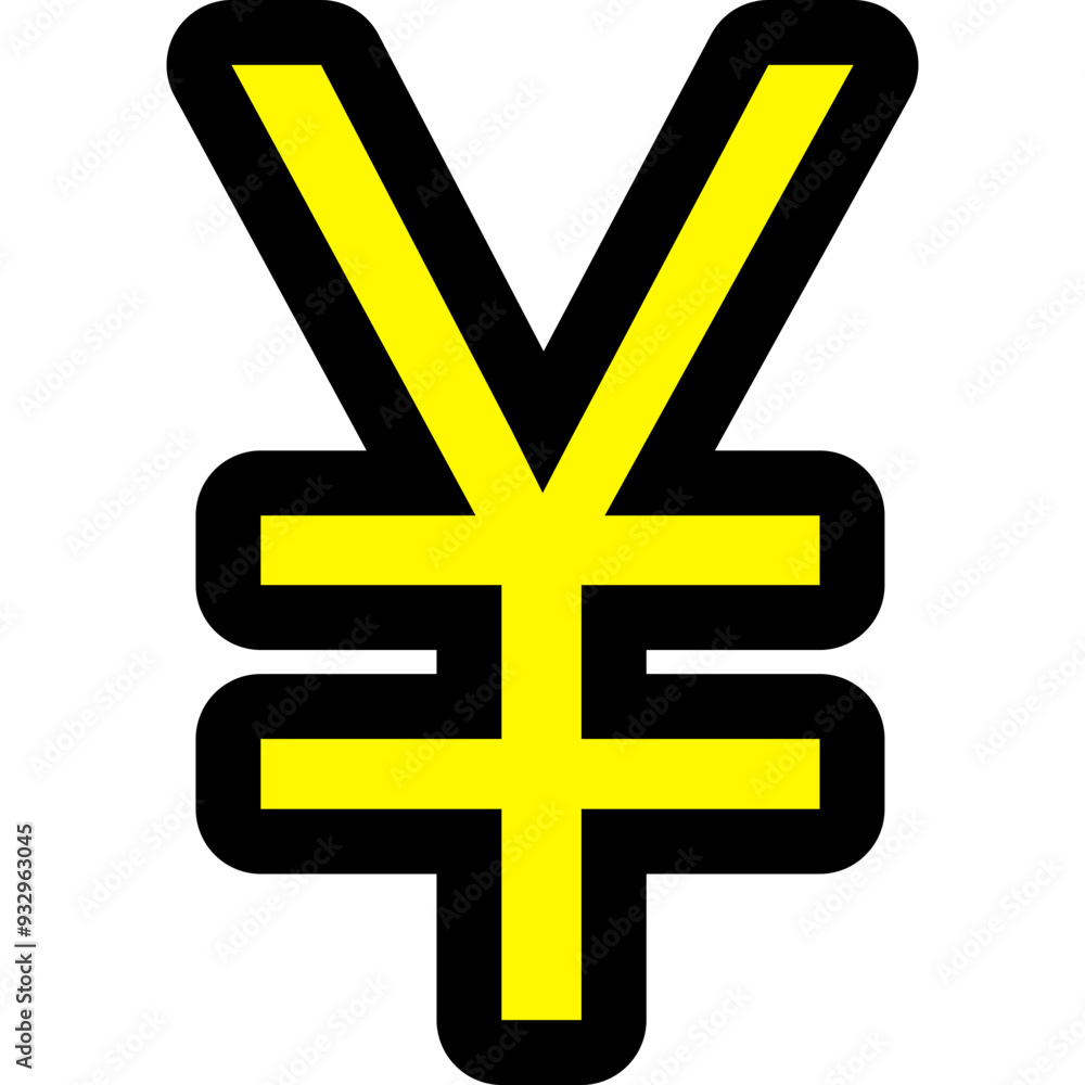 Obraz premium Japanese Yen