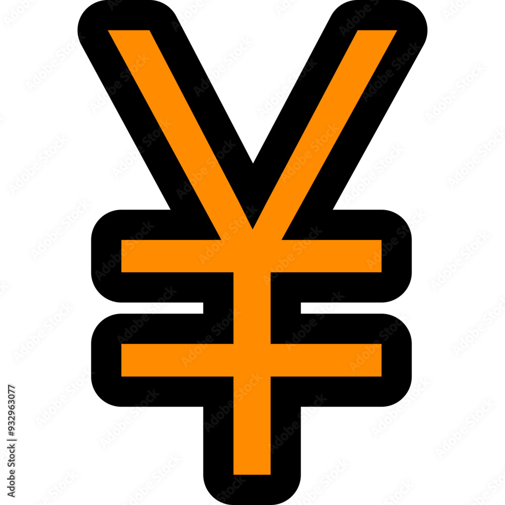 Obraz premium Japanese Yen