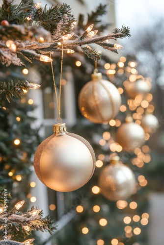 Wallpaper Mural Merry Christmas and Happy New Year background. Holiday poster. Xmas banner. Merry Christmas greeting card Torontodigital.ca