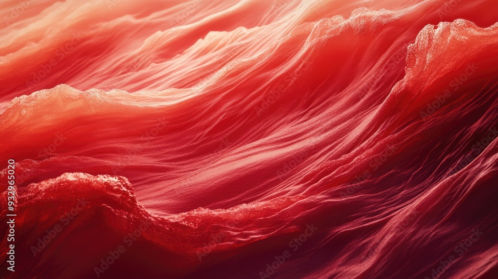Stunning 3D rendering of a wavy abstract liquid background. Stunning 3D rendering of a wavy abstract liquid background.
