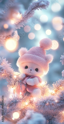 Wallpaper Mural Merry Christmas and Happy New Year background. Holiday poster. Xmas banner. Merry Christmas greeting card Torontodigital.ca