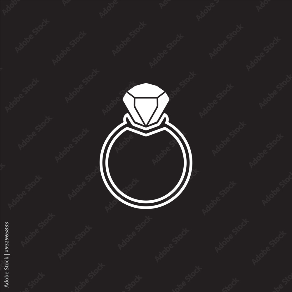 diamond ring logo diamond ring logo