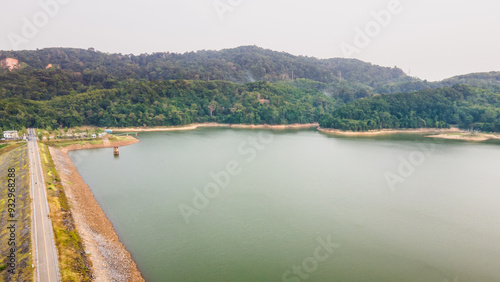 Wallpaper Mural Bangwat water storage  Dam at Phuket Torontodigital.ca