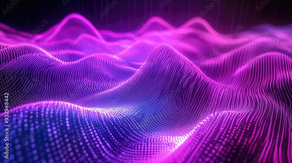 Stunning 3D rendering of a wavy abstract liquid background. Stunning 3D rendering of a wavy abstract liquid background.