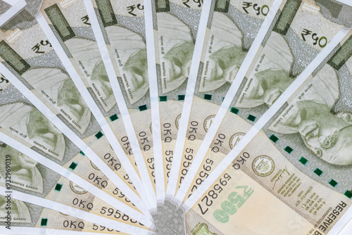 Φωτογραφία New Indian Currency 500 rupees