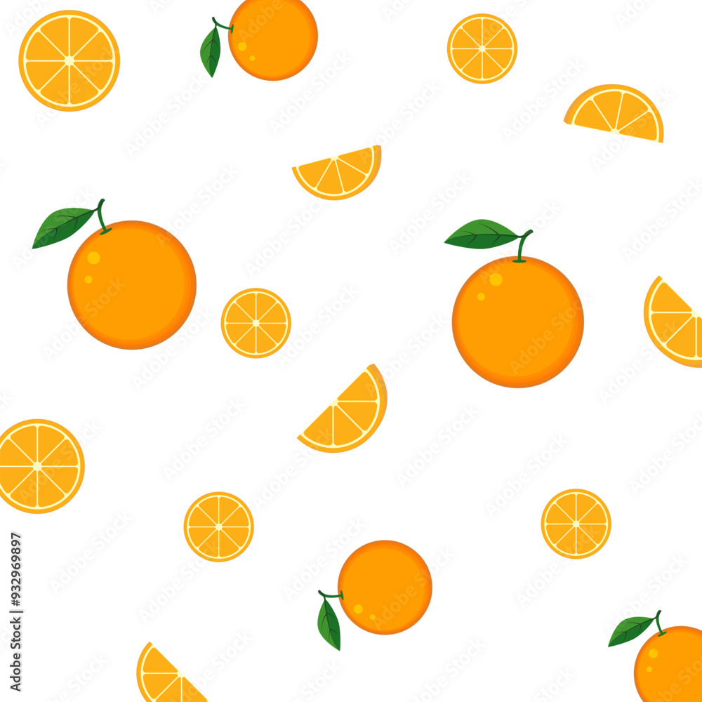 Fresh orange.Whole orange fruits and an orange cut in half.vector illustration.Orange fruit. Oranges that are segmented on a white background in a flat vector Fresh orange.Whole orange fruits and an orange cut in half.vector illustration.Orange fruit. Oranges that are segmented on a white background in a flat vector