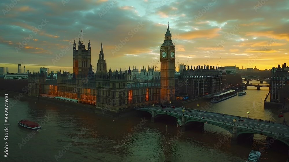 Fototapeta premium big ben london.