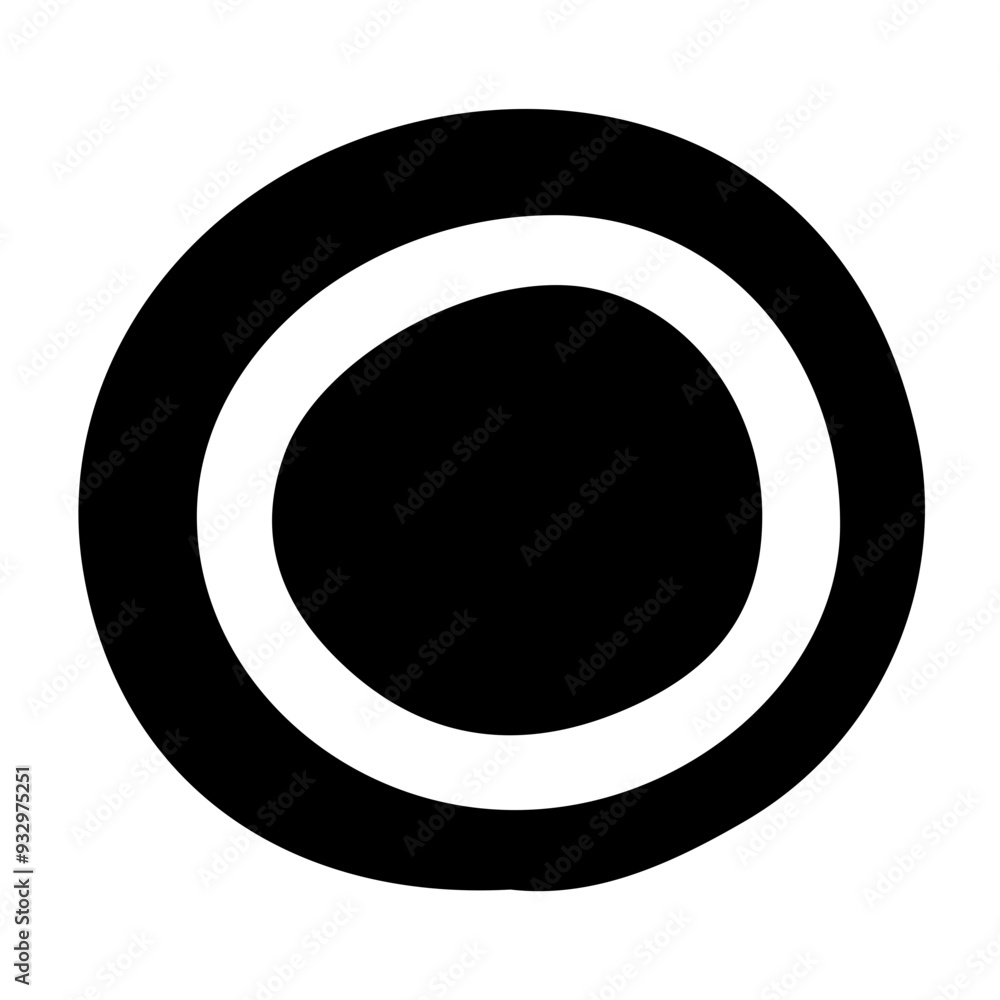 Circle Doodle Shape Circle Doodle Shape