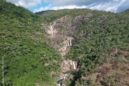 Aerial photo of Jourama Falls Queensland Australia photo