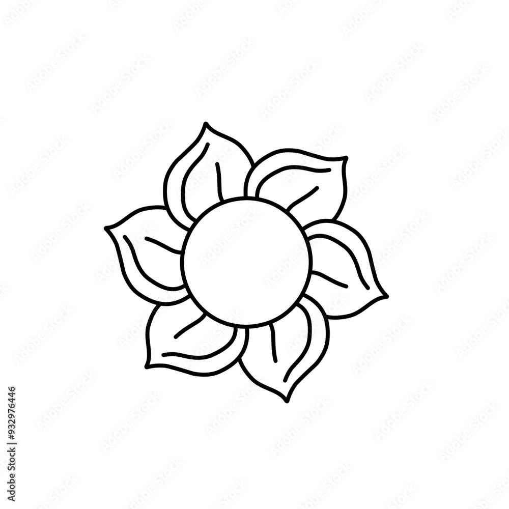 Thai identity floral pattern Thai identity floral pattern