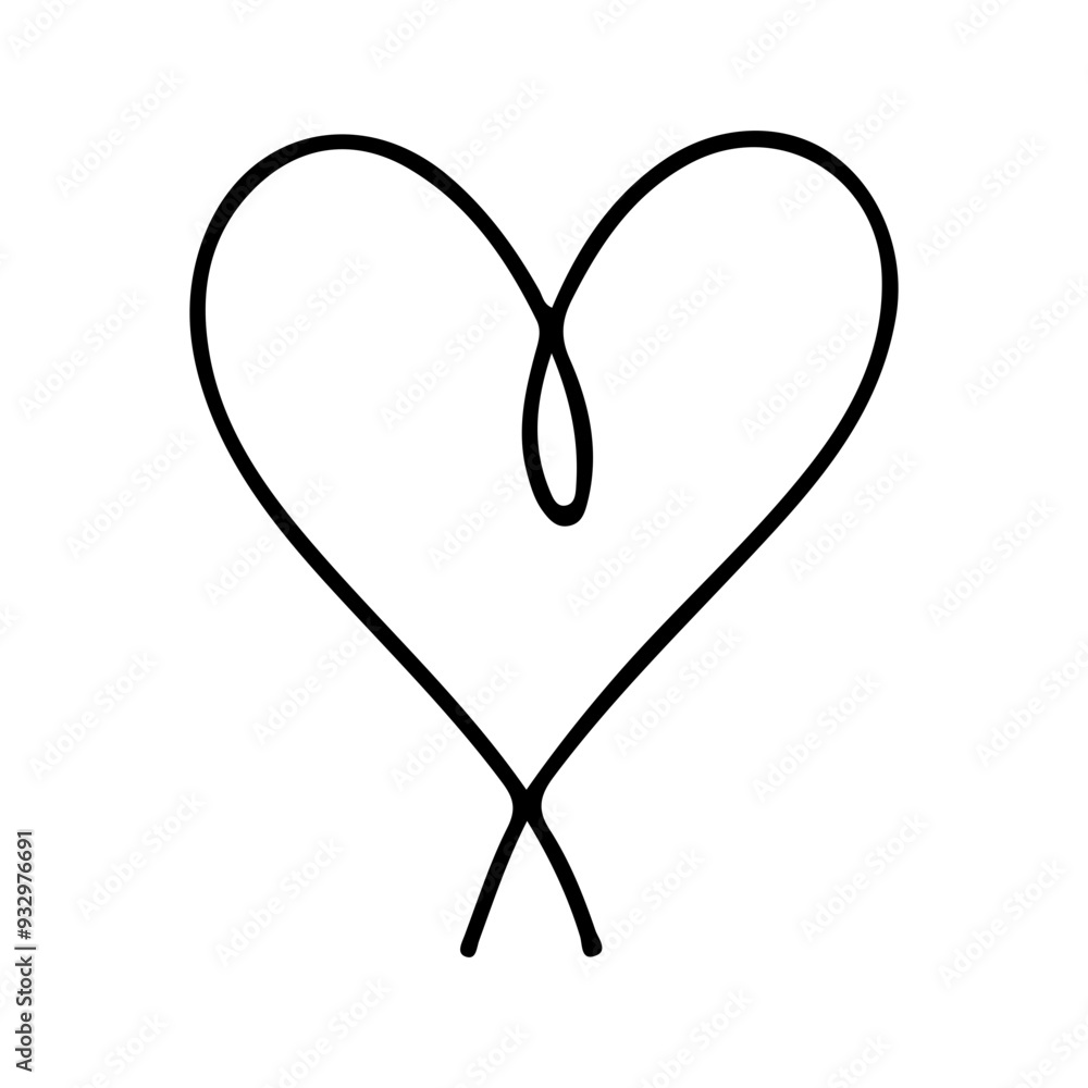 Hand Drawn Heart Hand Drawn Heart