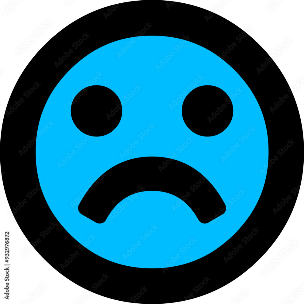 Fototapeta premium Sad Face