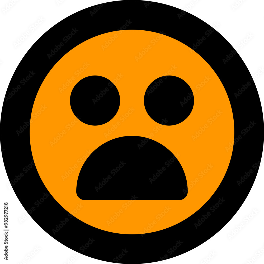 Fototapeta premium Sad Face