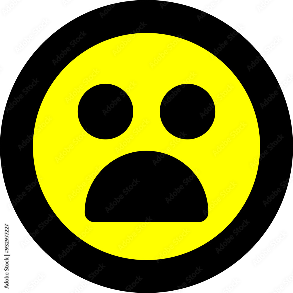 Fototapeta premium Sad Face