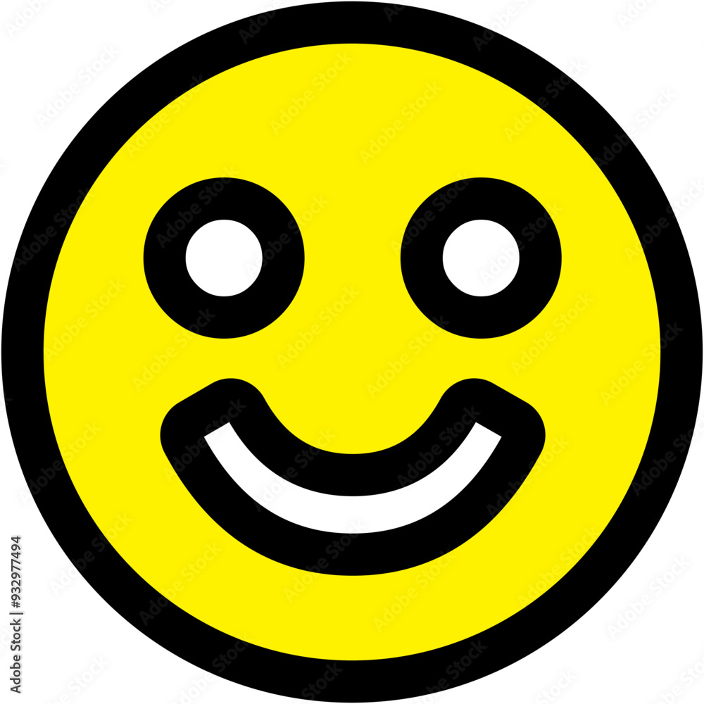 Fototapeta premium Happy Face