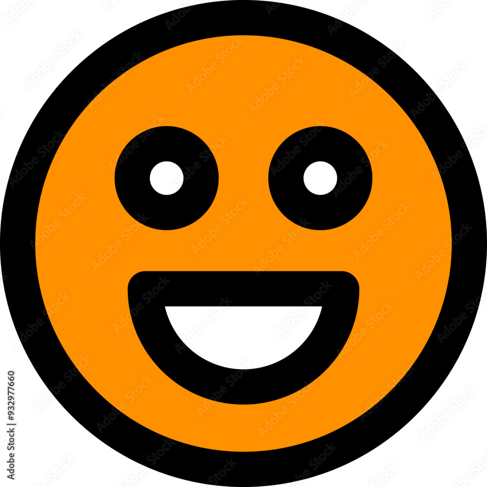 Fototapeta premium Happy Face