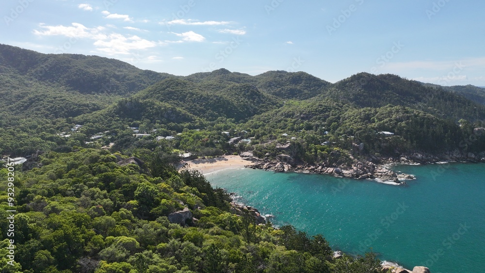 Aerial photo of Alma Bay Magnetic Island Queensland Australia Aerial photo of Alma Bay Magnetic Island Queensland Australia