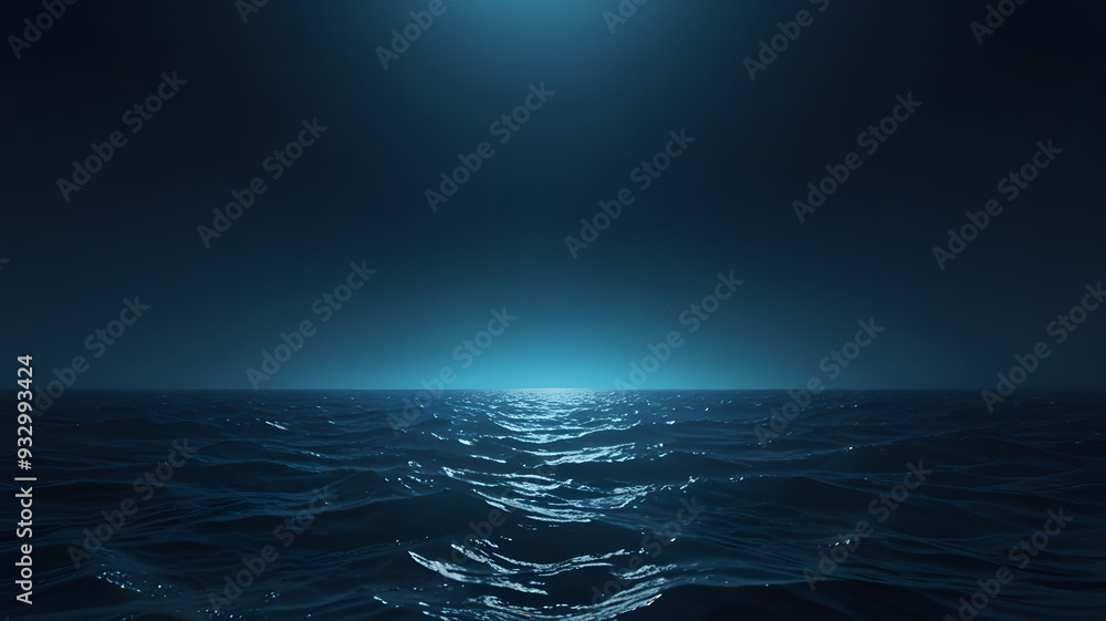 Fototapeta premium Midnight Depths