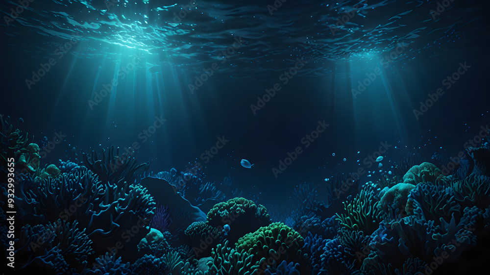 Fototapeta premium Beneath the Surface