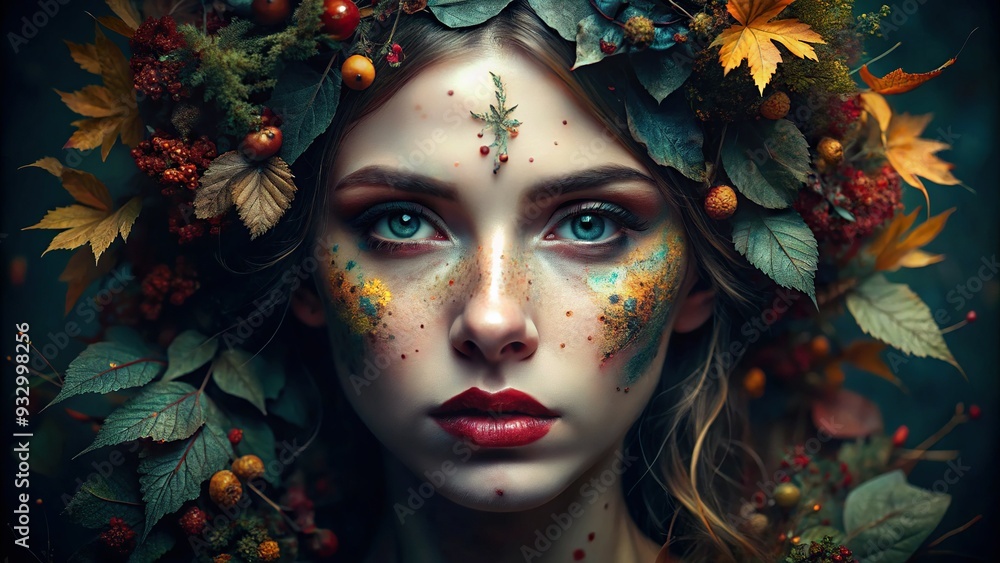 Darkness Revealed Ethereal Beauty Unconventional Close-Up Portraits Darkness Revealed Ethereal Beauty Unconventional Close-Up Portraits