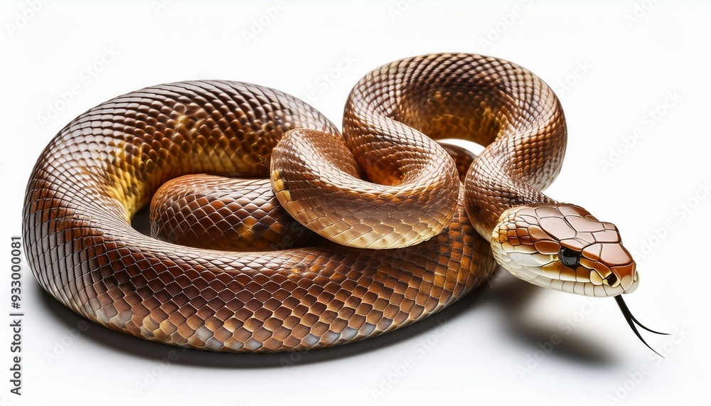 Snake isolated on transparent background Snake isolated on transparent background