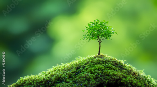 Green sapling