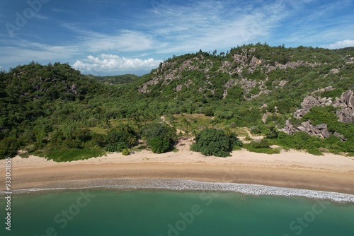 Aerial photo of Radical Bay Magnetic Island Queensland Australia