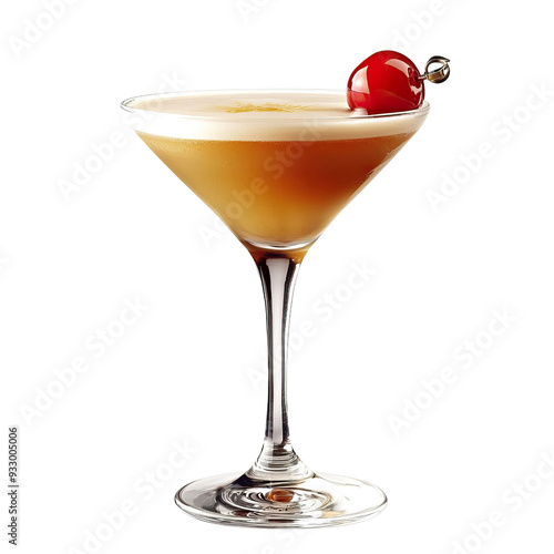 Wallpaper Mural Amaretto Sour cocktail clip art isolated on white background Torontodigital.ca