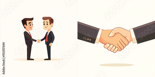 Building Trust and Partnerships: The Power of a Business Handshake