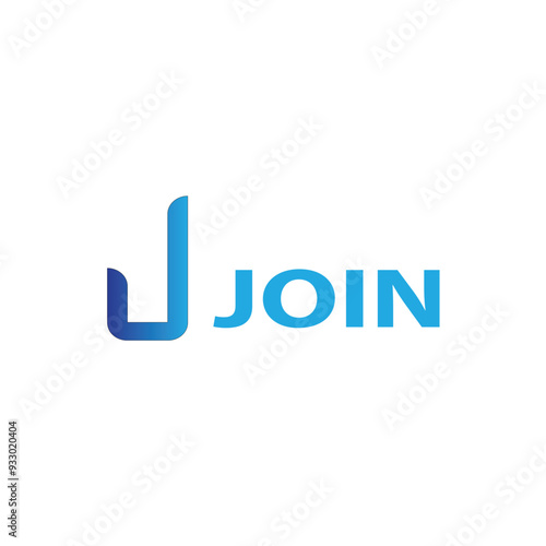 creative logo letter J