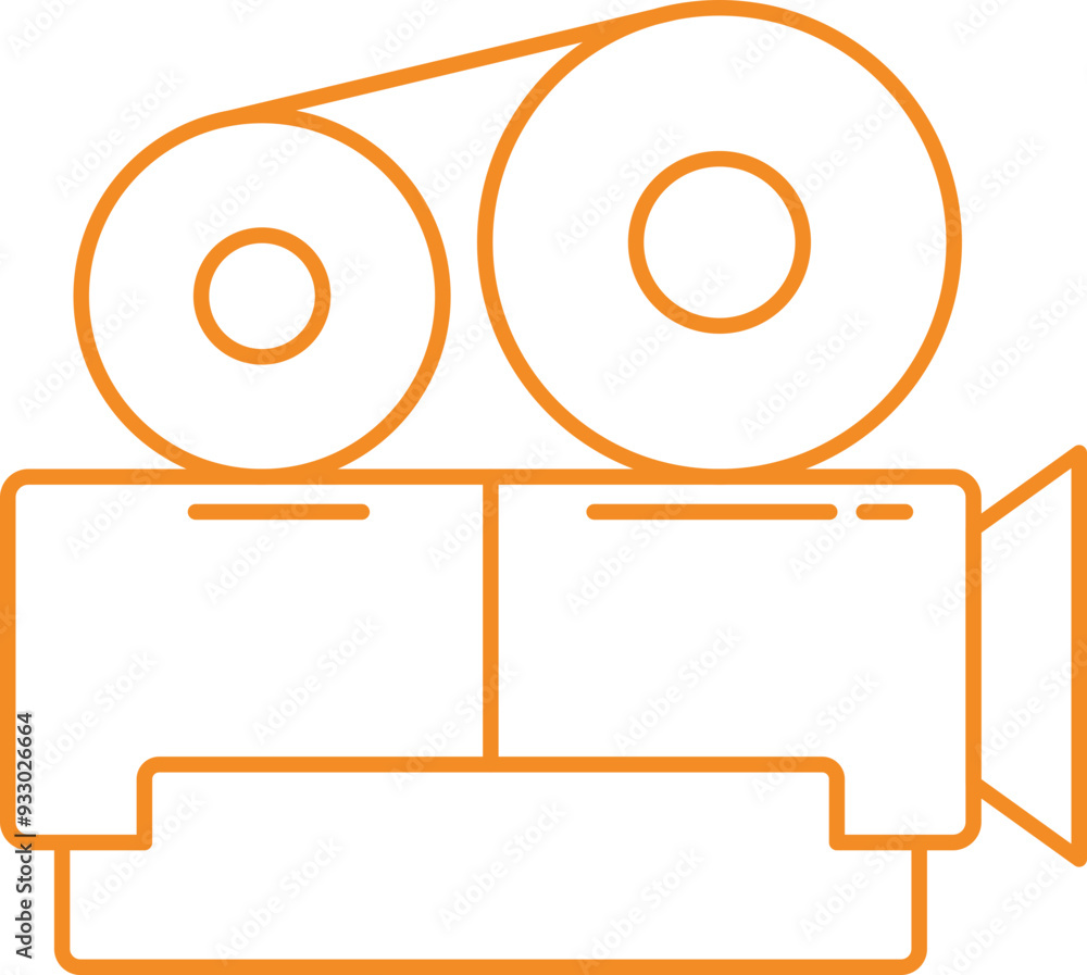 Cinema Camera Icon Cinema Camera Icon