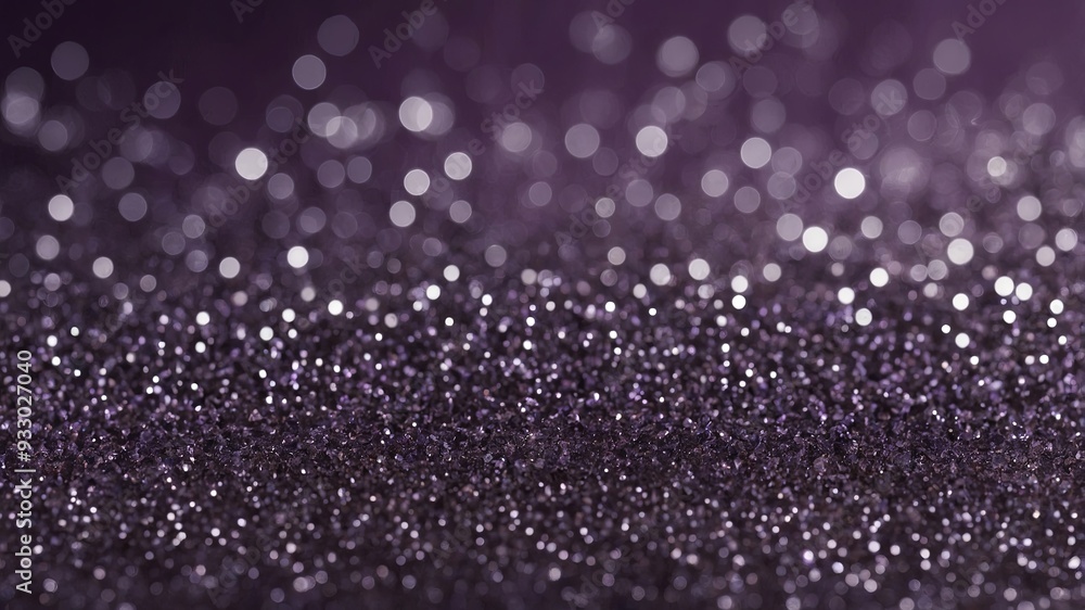 A close up of a purple and silver background. A close up of a purple and silver background.