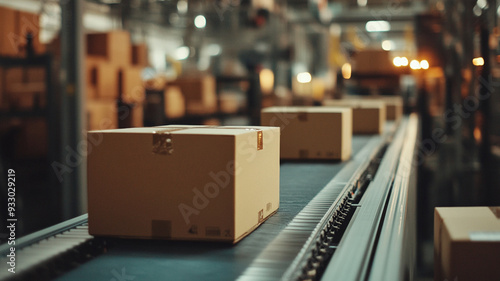 Wallpaper Mural carton on the machine in factory Torontodigital.ca