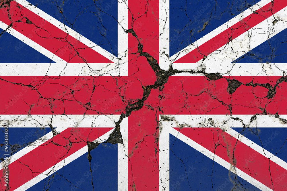 Fototapeta premium Crisis and Situation in Britain