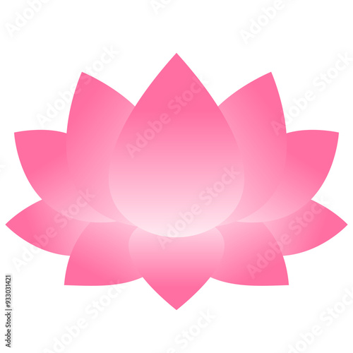 Lotus flower illustration