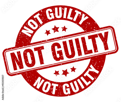 NOT GUILTY