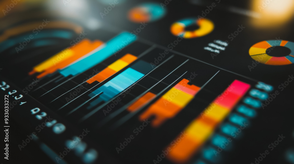charts and graphs with statistics to analyze business potential and forecast future development of companies growth. charts and graphs with statistics to analyze business potential and forecast future development of companies growth.