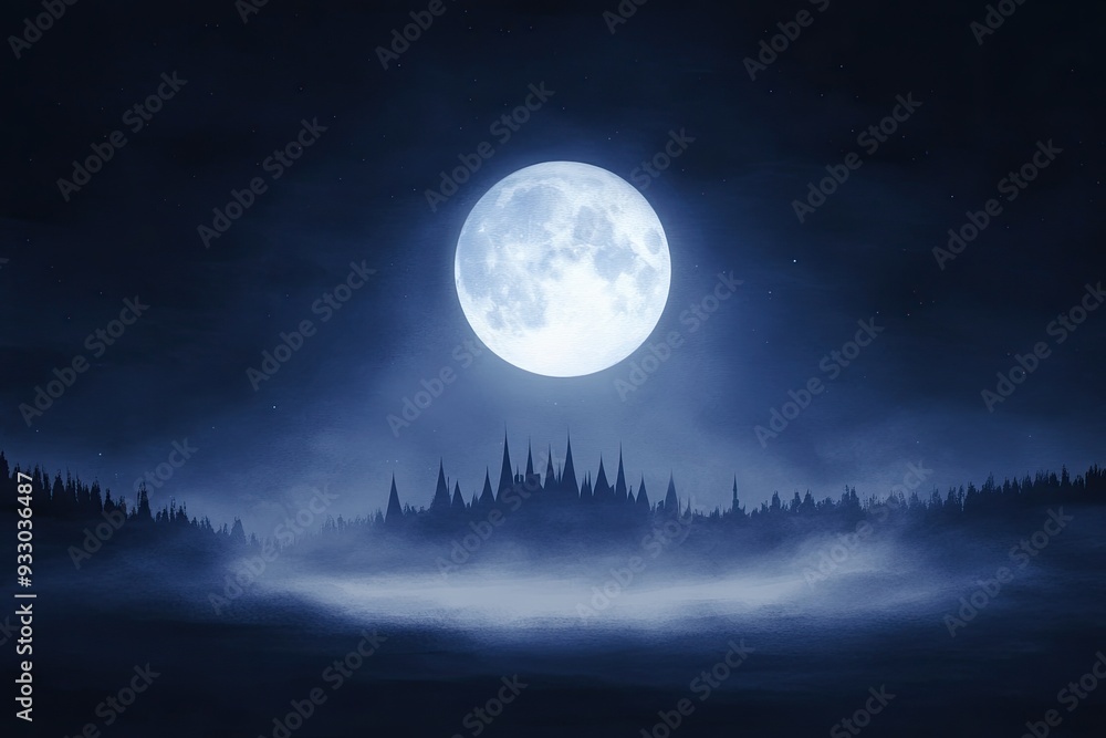 Gothic Castles in Misty Full Moonlight, Mysterious gothic castles surrounded by dense mist, illuminated by large full moons, evoking eerie and atmospheric vibes.
Gothic Castles in Misty Full Moonlight, Mysterious gothic castles surrounded by dense mist, illuminated by large full moons, evoking eerie and atmospheric vibes.