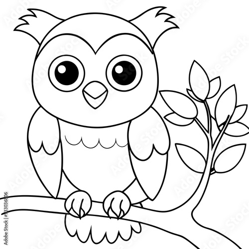  owl coloring book pages perfect for kids and adults photo