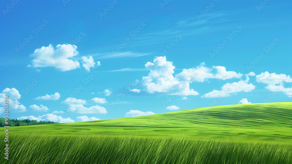 Fototapeta premium grass meadow