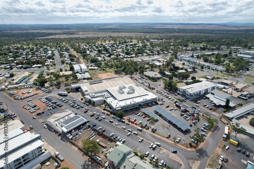 Elevated photo of Moranbah Queensland Australia