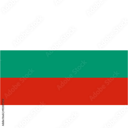 National Bulgarian Flag. Vector Icon Free Download National Bulgarian Flag. Vector Icon - GFXLoad