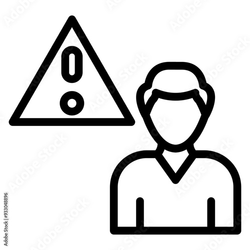 Cautious Icon Style