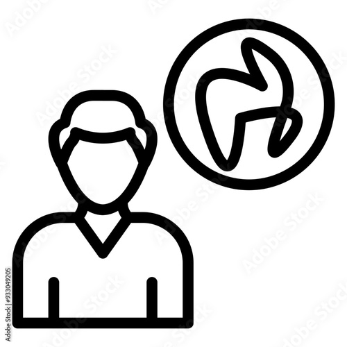 Mess Icon Style